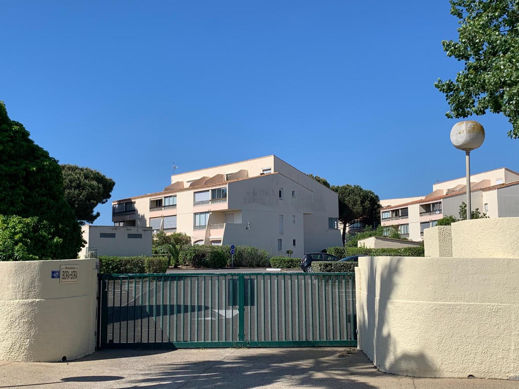 Le Petit Bora-Marseillan Plage -Residence Bora Bora-400M Plage D'Honneur Kültér fotó