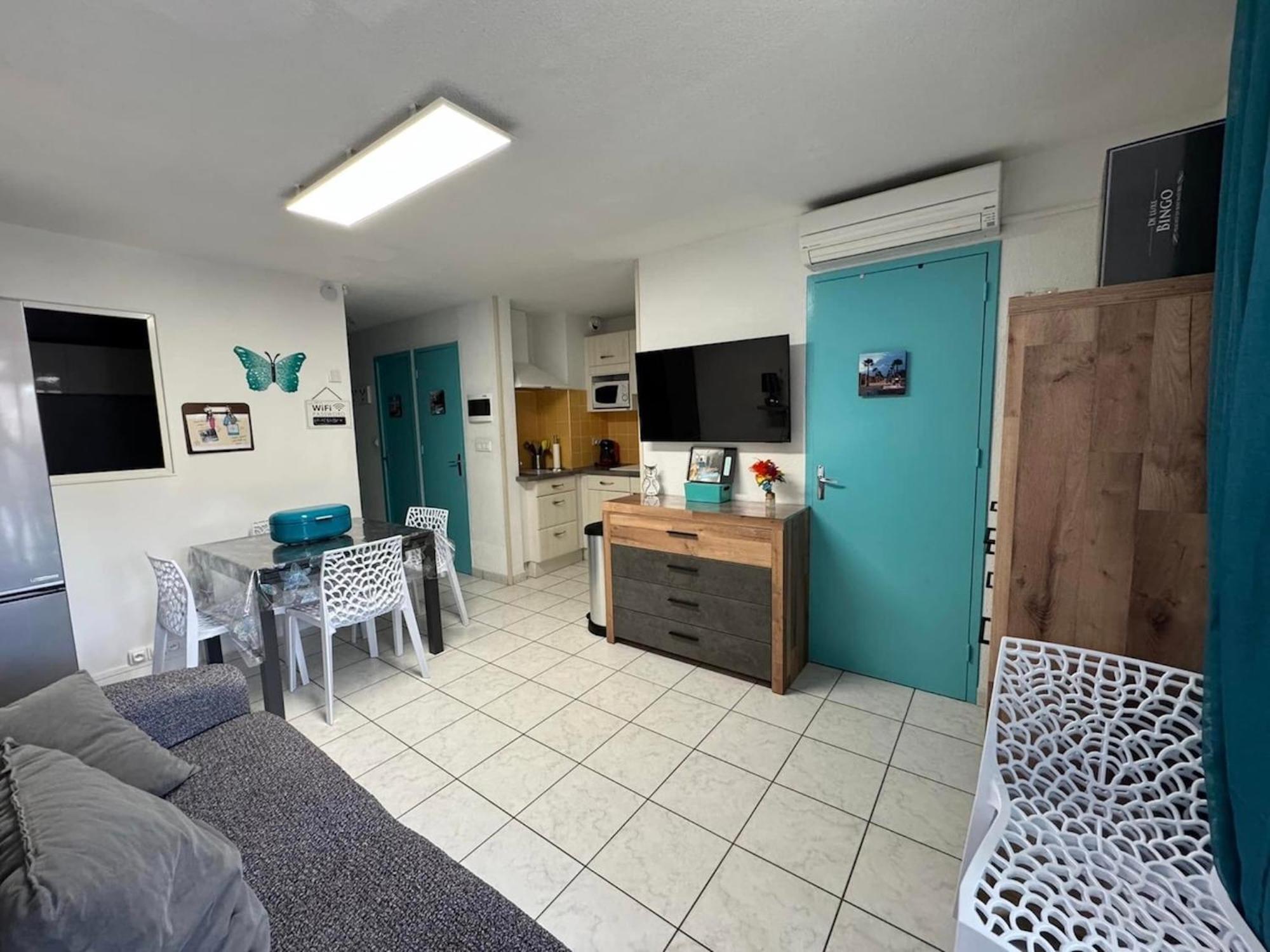 Le Petit Bora-Marseillan Plage -Residence Bora Bora-400M Plage D'Honneur Kültér fotó