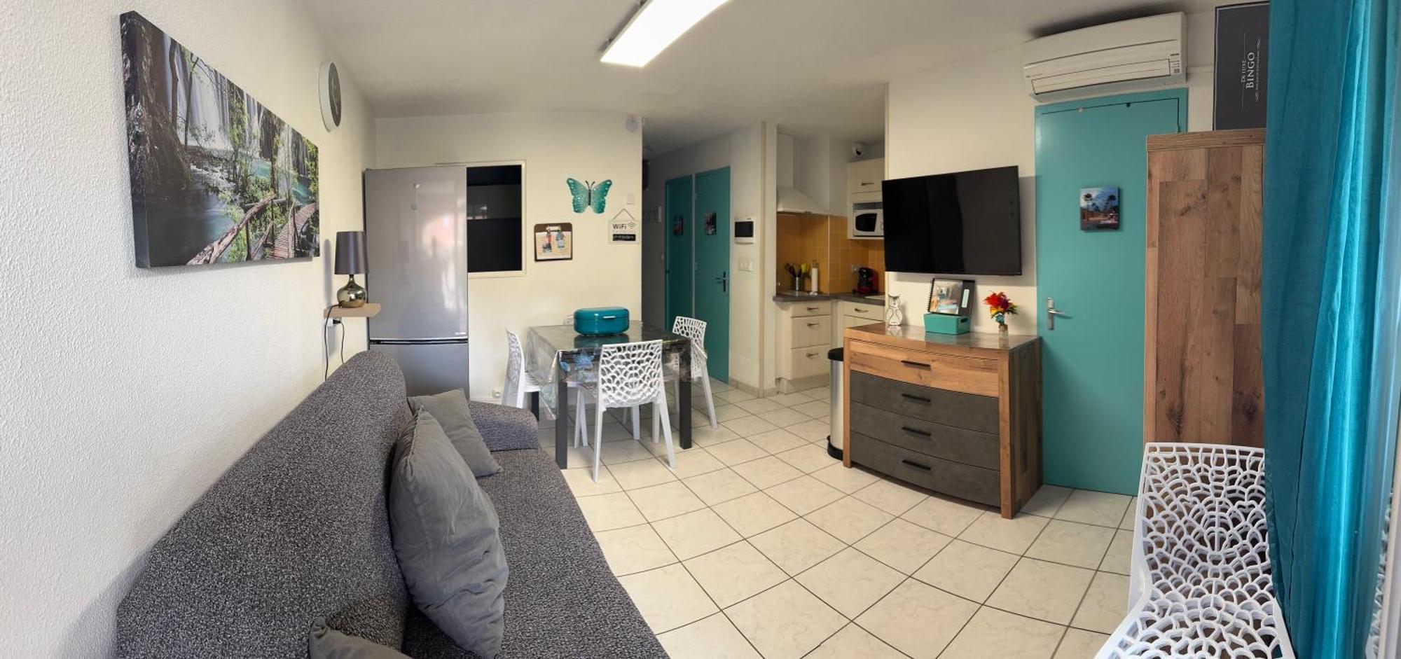 Le Petit Bora-Marseillan Plage -Residence Bora Bora-400M Plage D'Honneur Kültér fotó