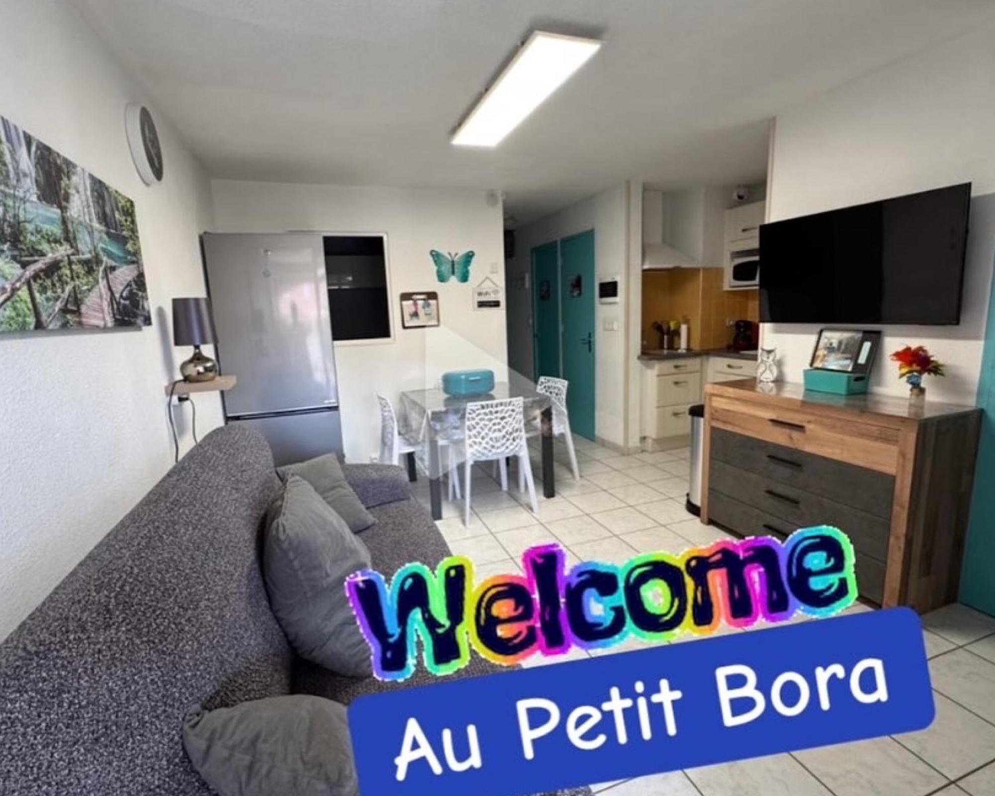 Le Petit Bora-Marseillan Plage -Residence Bora Bora-400M Plage D'Honneur Kültér fotó